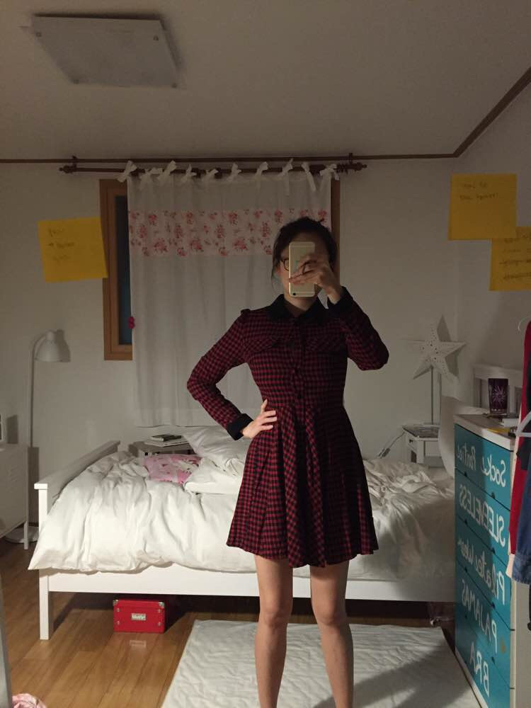 플라스틱 아일랜드 원피스--2