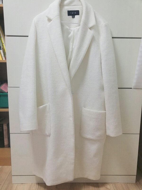 테이트 화이트 코트.한정제작.에누리가능--1
