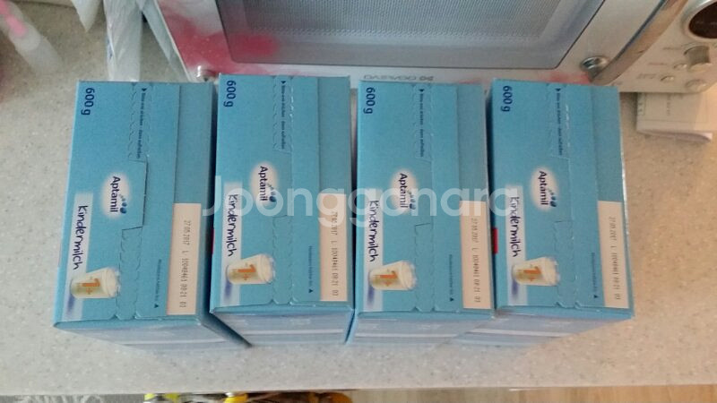 압타밀 킨더밀쉬 1단계 (600g)--2