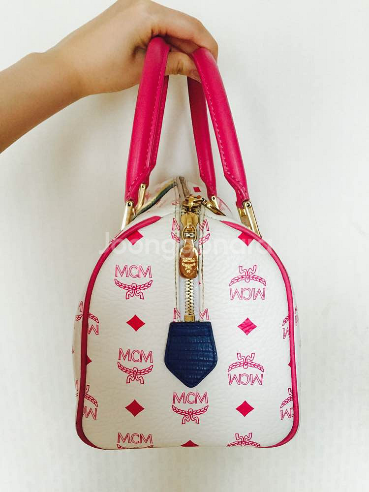 MCM 도트백 ~~💕--1