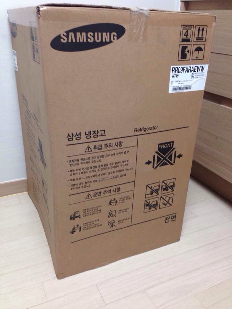 삼성 소형냉장고 팔아요~ 이미지