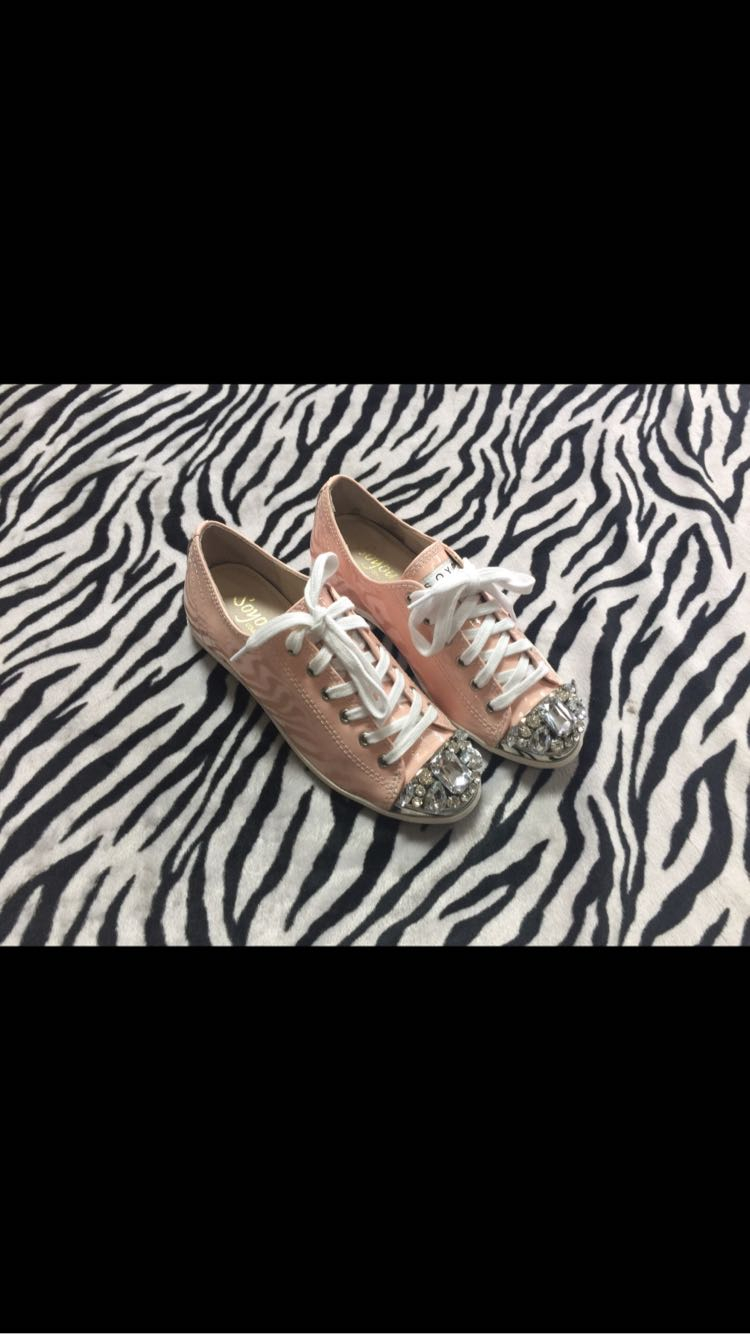 19. so you 컬렉션 큐빅 운동화--1