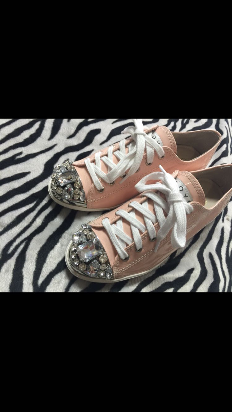 19. so you 컬렉션 큐빅 운동화--2