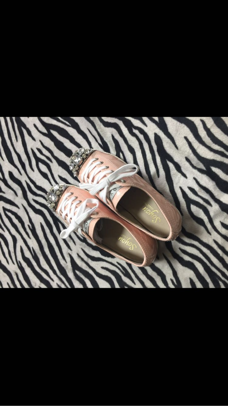 19. so you 컬렉션 큐빅 운동화--3