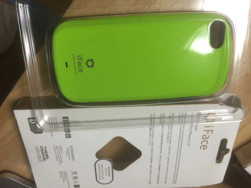 아이폰 케이스 아이폰5 iFace 이미지