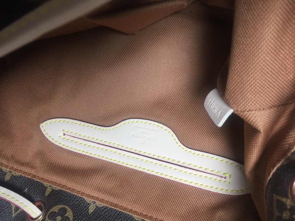 43. 루이비통 몽수리 백팩 거의새상품--6