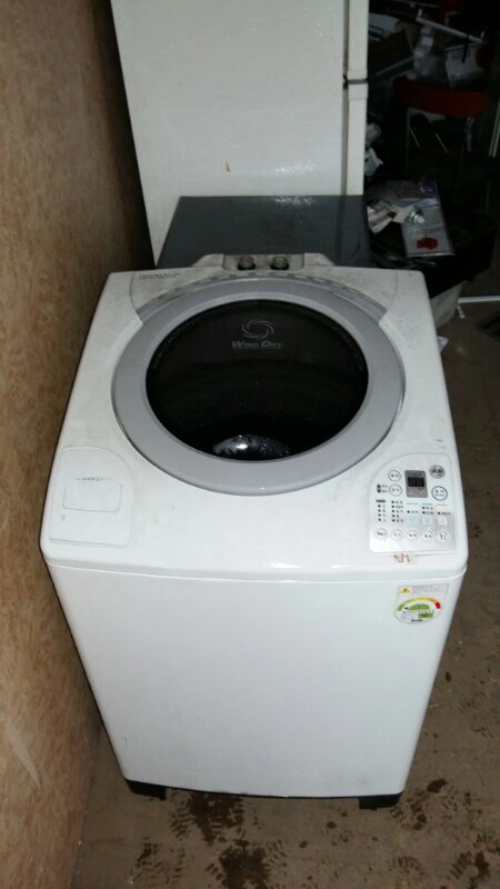 2012년식, 대우 공기방울 세탁기 12KG (서 이미지