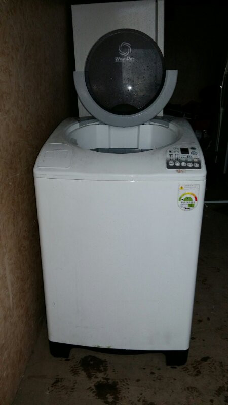 2012년식, 대우 공기방울 세탁기 12KG (서--1
