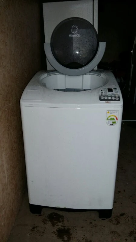 2012년식, 대우 공기방울 세탁기 12KG (서 이미지