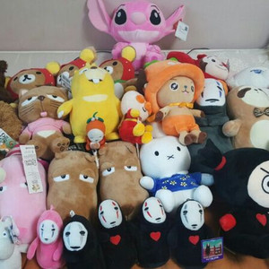 각종 인형 완전 싸게 팝니다.