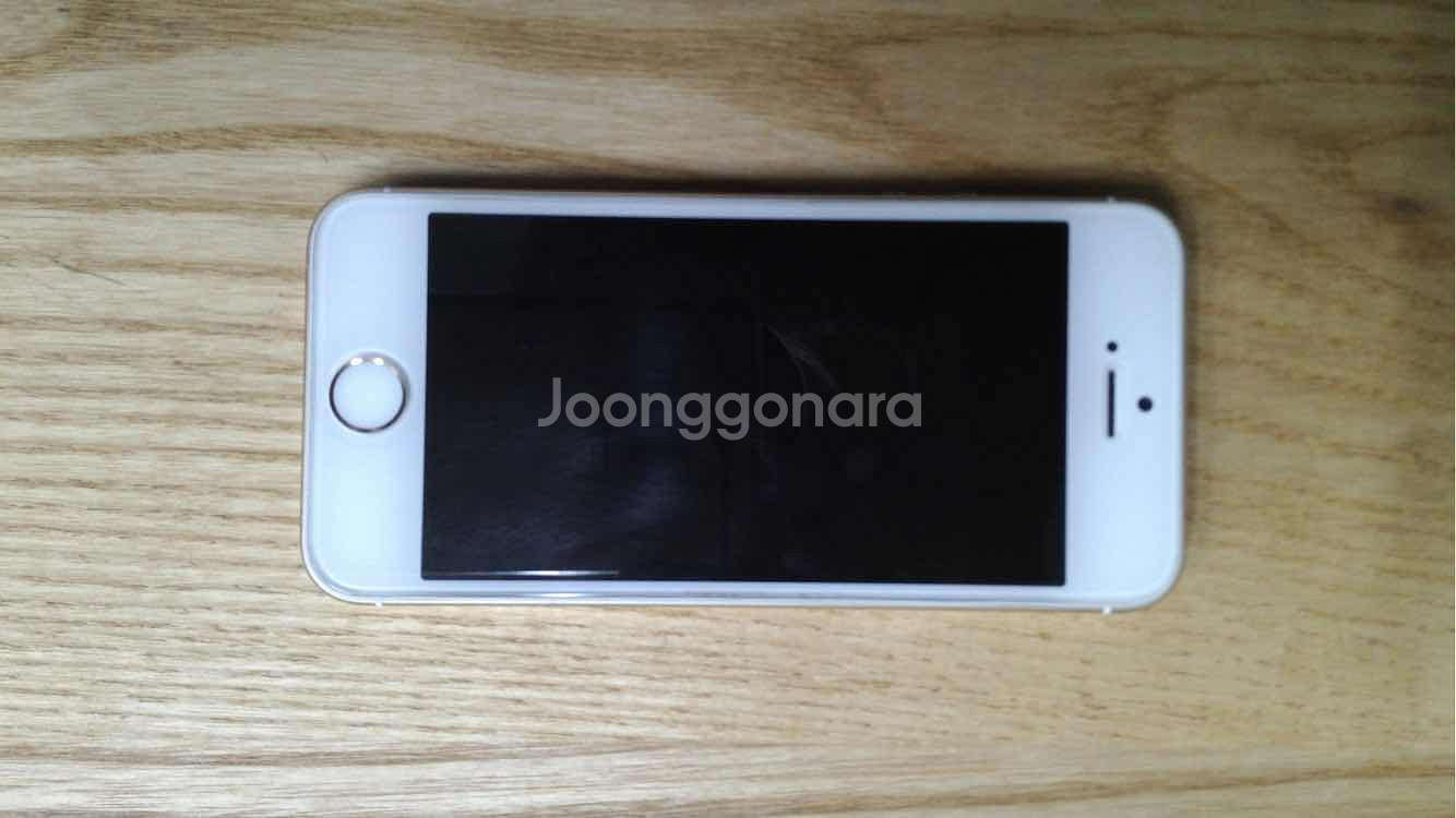아이폰5S 16G 골드 A급 판매--0