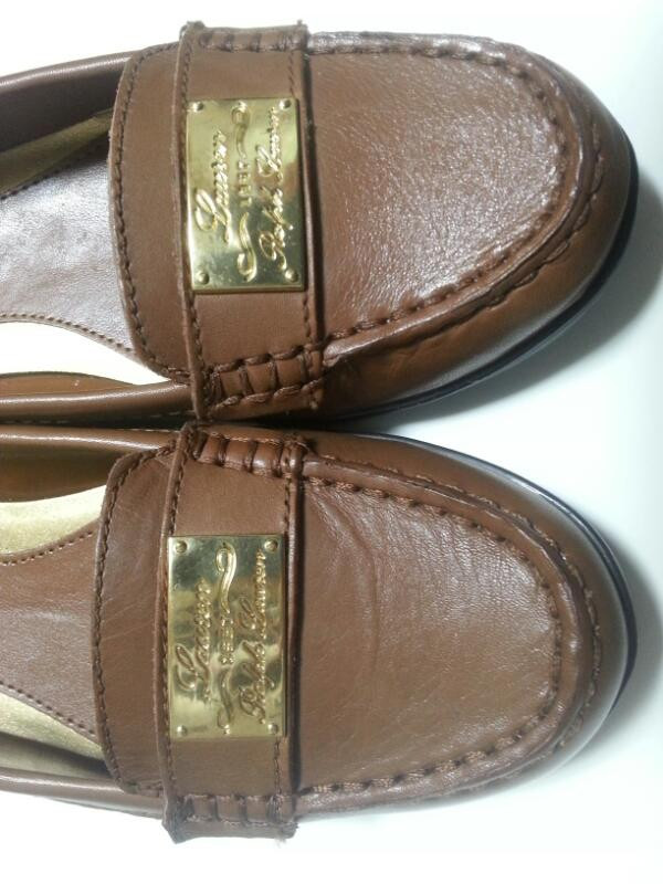 랄프로랜 여성용 단화 로퍼--1