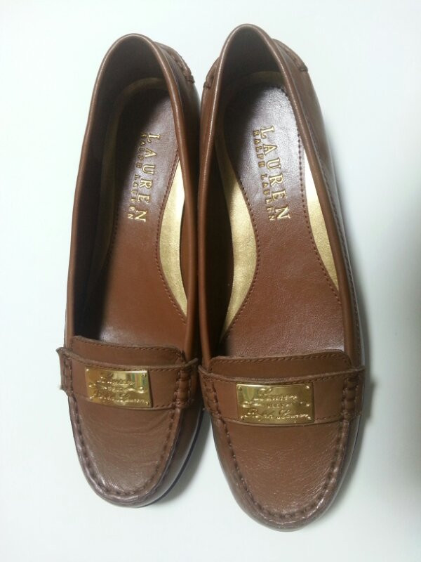 랄프로랜 여성용 단화 로퍼--2