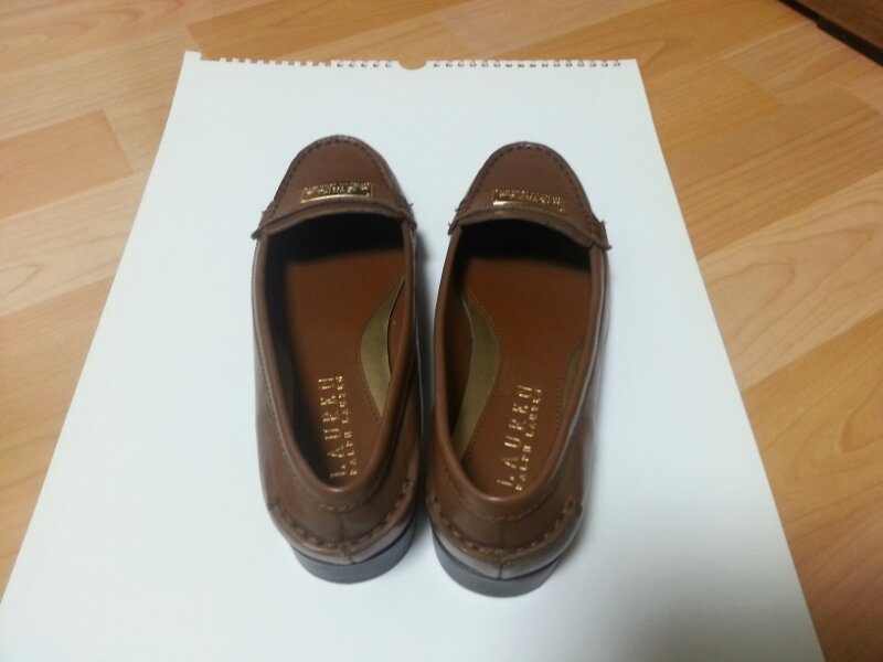 랄프로랜 여성용 단화 로퍼--3