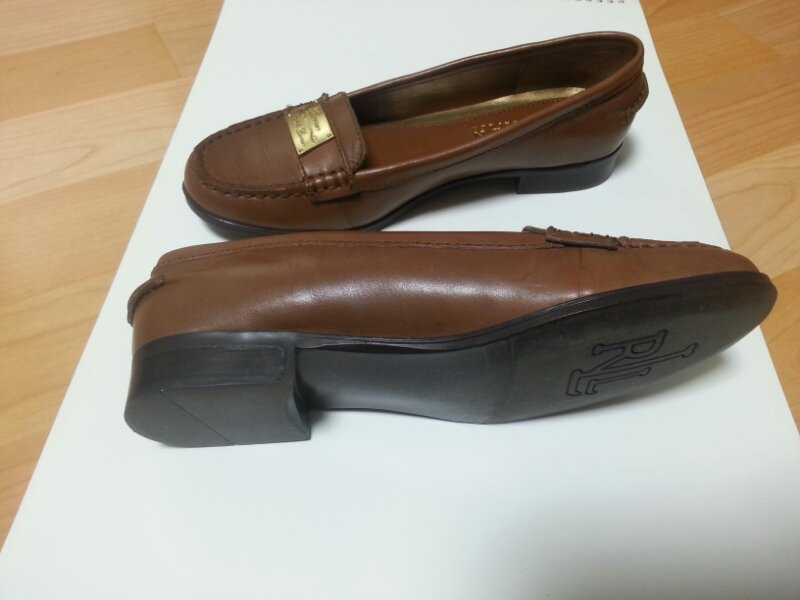 랄프로랜 여성용 단화 로퍼--4