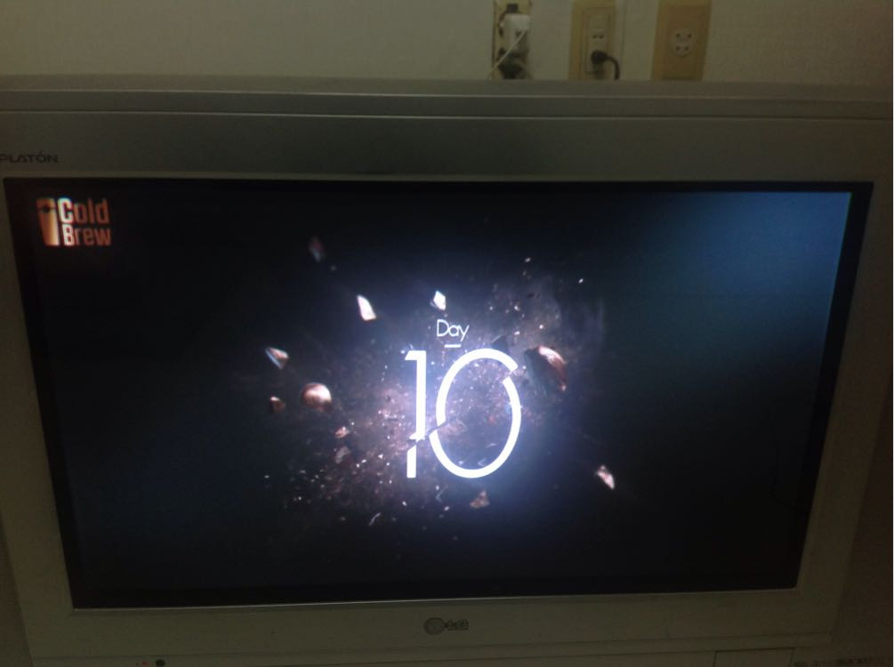 완전평면 와이드 HD 브라운관 TV--3