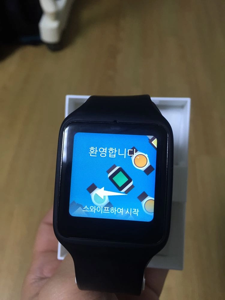 sony smart watch 3 (소니 스마트  이미지