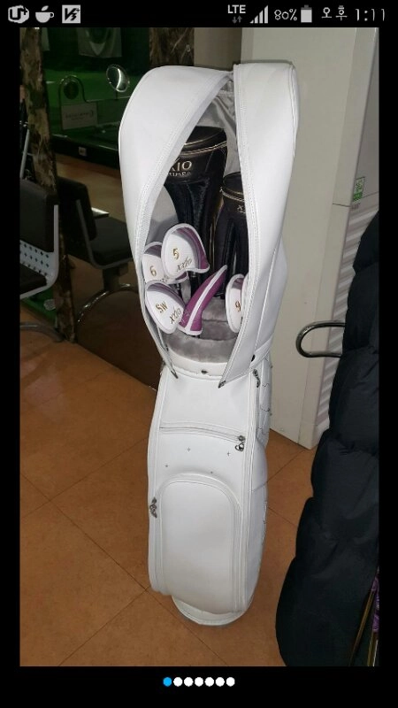 젝시오 캐디백 이미지