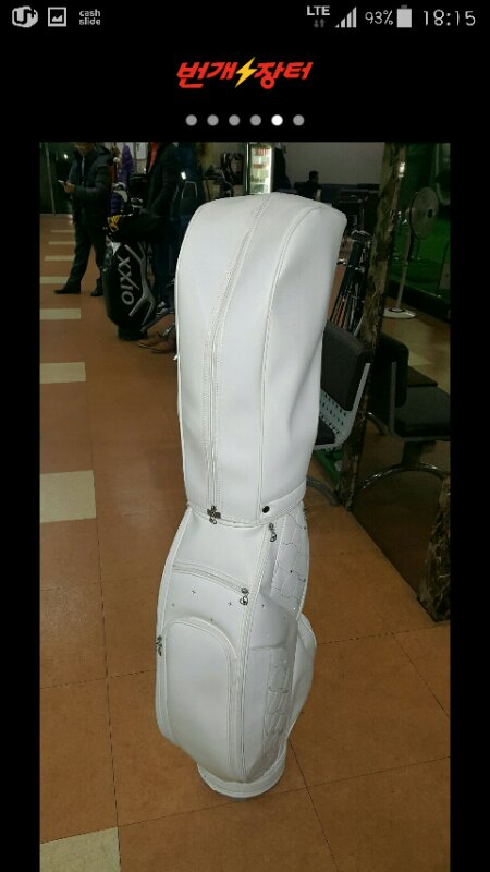 젝시오 캐디백 이미지