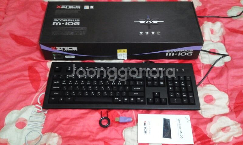 제닉스SCORPIUS M10G 체리청축 팝니다--0