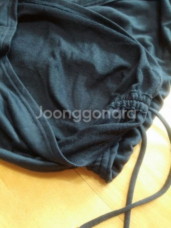 엘리타하리 다크블루 스포티 저지 원피스--4