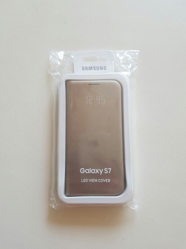겔럭시7 LED골드커버 정품 세제품 2.8 이미지