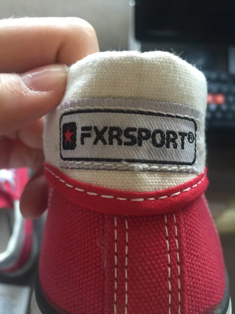 [240] exrsport 레드 스니커즈 운동화 이미지