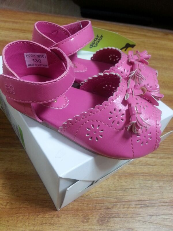 아가방여아 새제품샌달--1