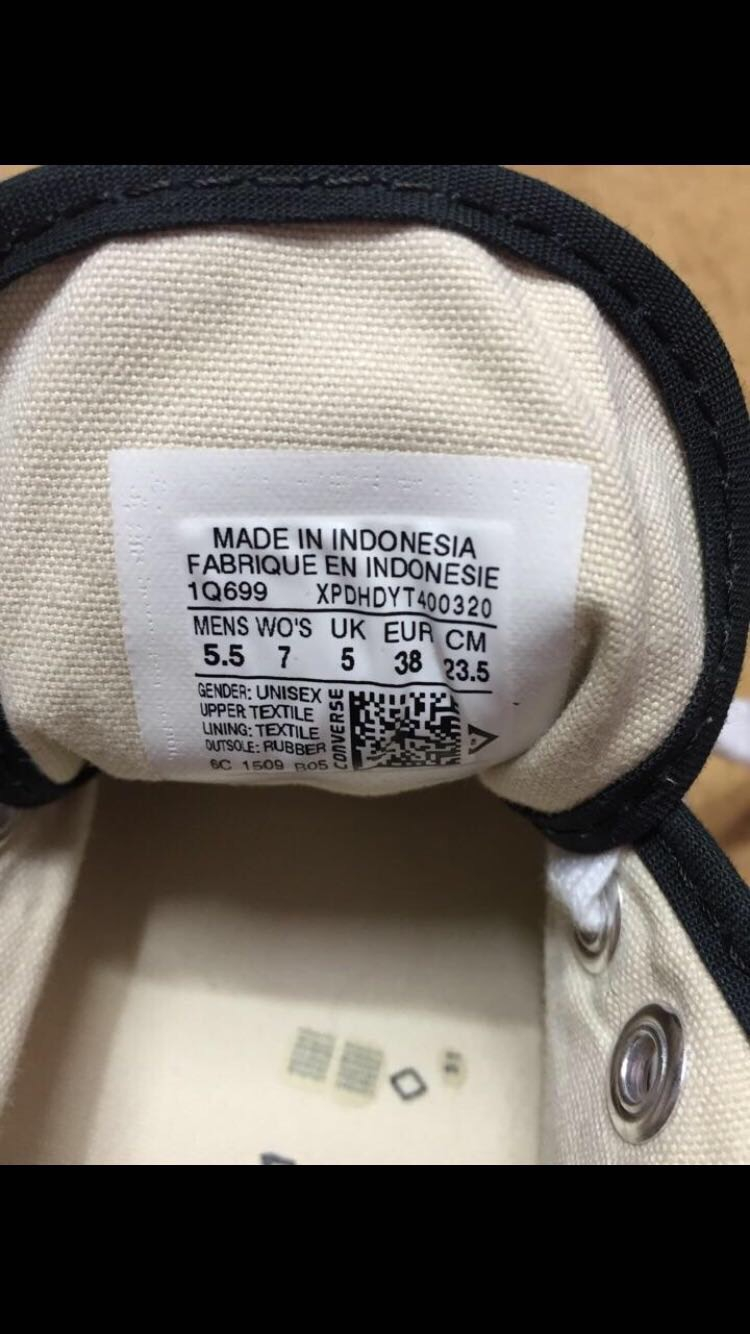 컨버스 잭퍼셀 235 거의새것--3