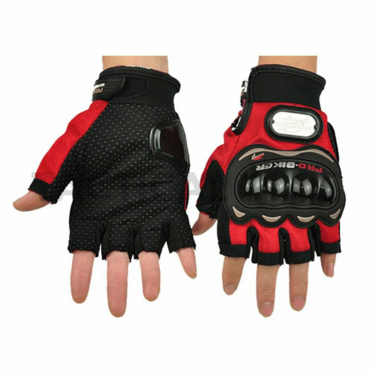 프로바이크 하드커버 장갑--5