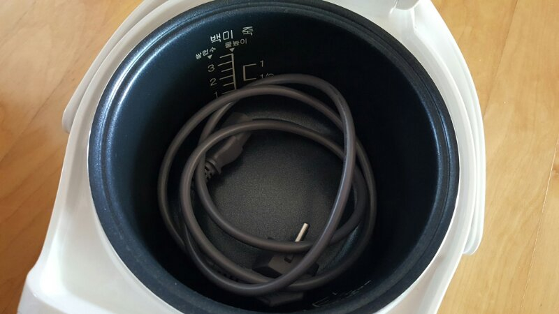 쿠첸3인용밥통 이미지