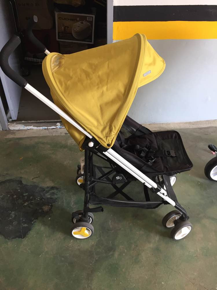 페도라 s3+ 절충형 유모차--1