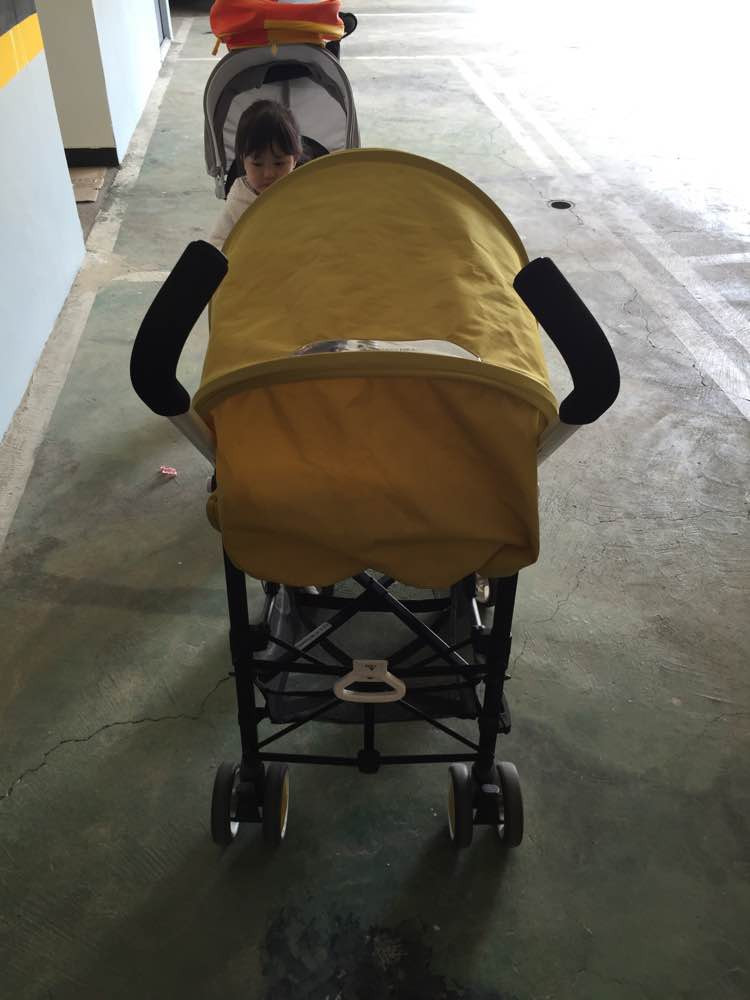 페도라 s3+ 절충형 유모차--2