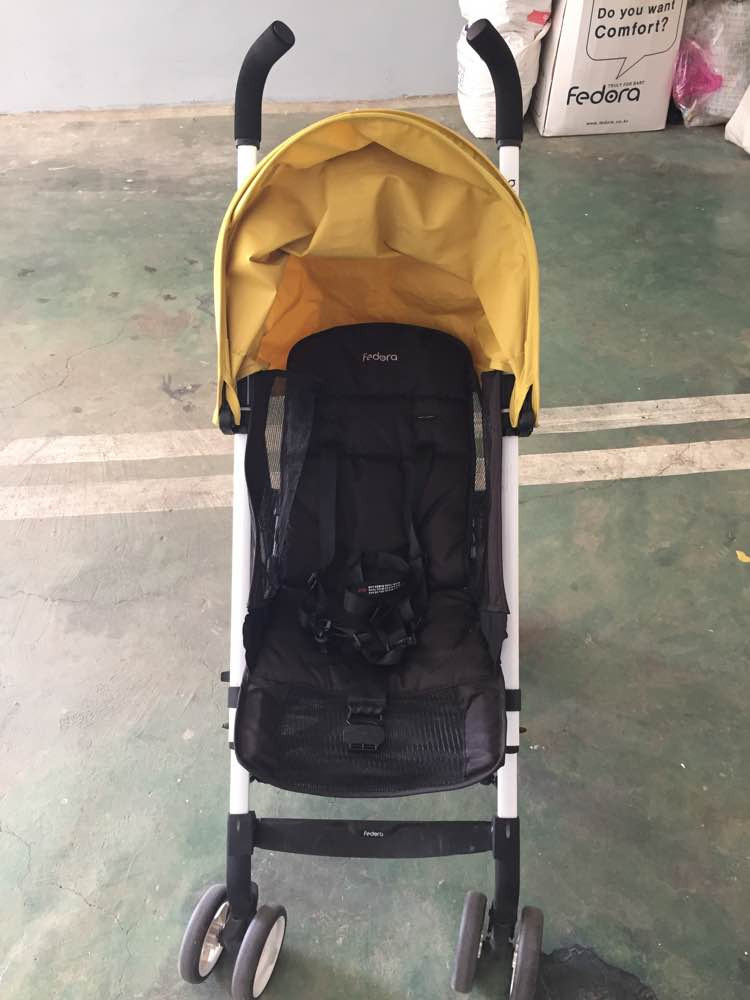 페도라 s3+ 절충형 유모차--3