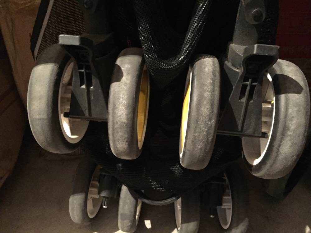 페도라 s3+ 절충형 유모차--6