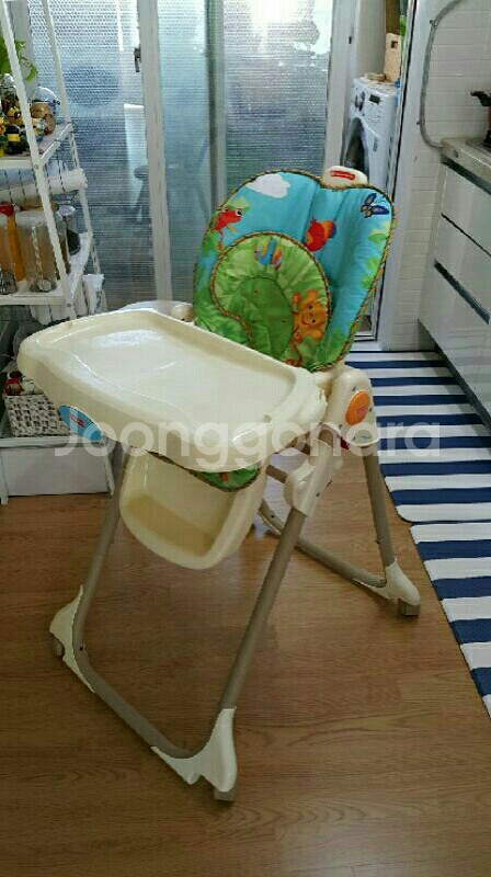 (용인.직거래)피셔프라이스 하이체어--3