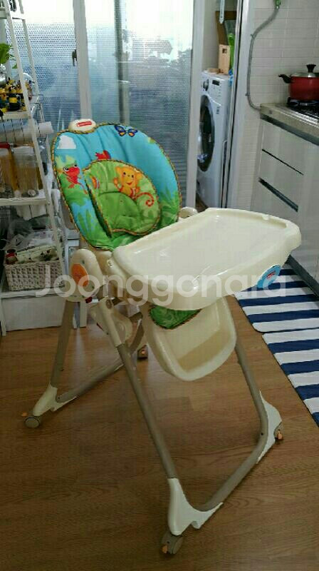 (용인.직거래)피셔프라이스 하이체어--4