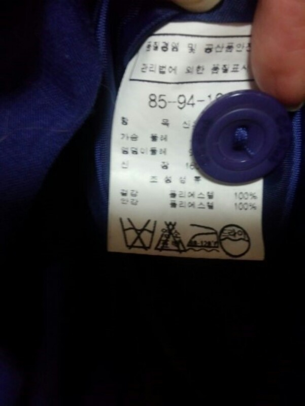 CC CLUB 블루도트 앞잠굼 레트로 원피스--4