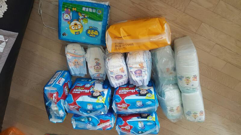 하기스 매직팬티 남아용점보 28p 이미지