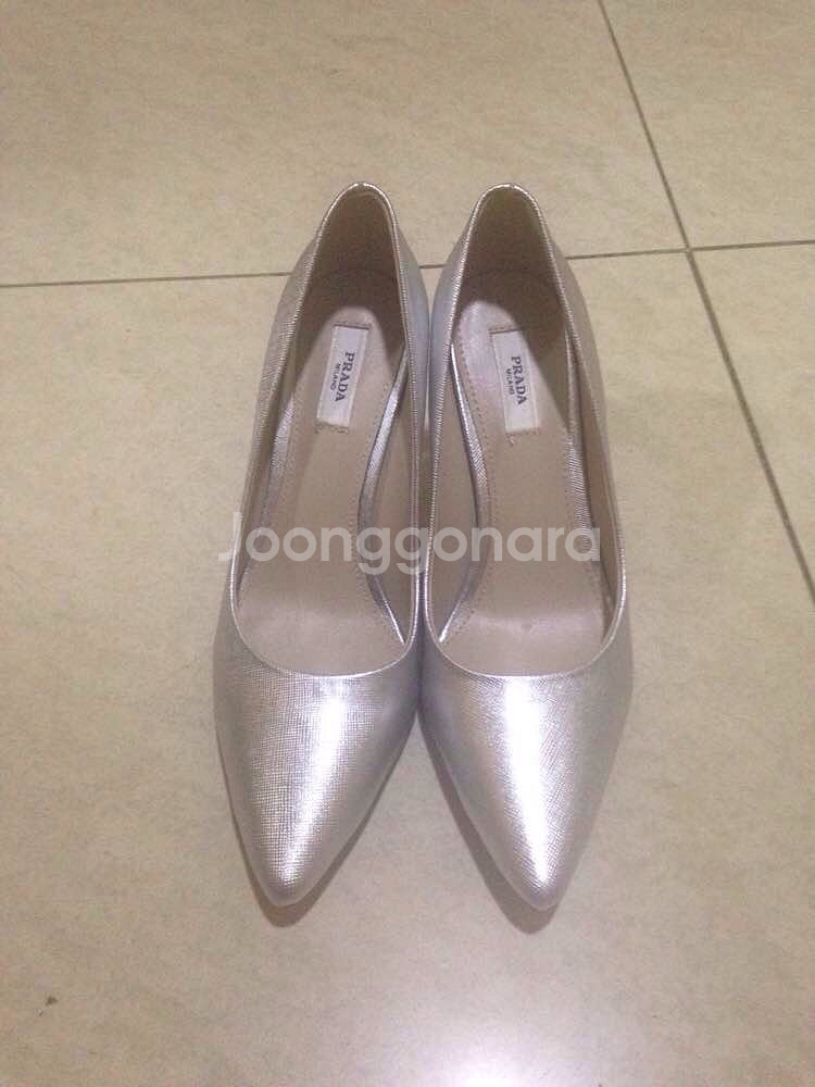 프라다 슈즈 7cm 240mm--0