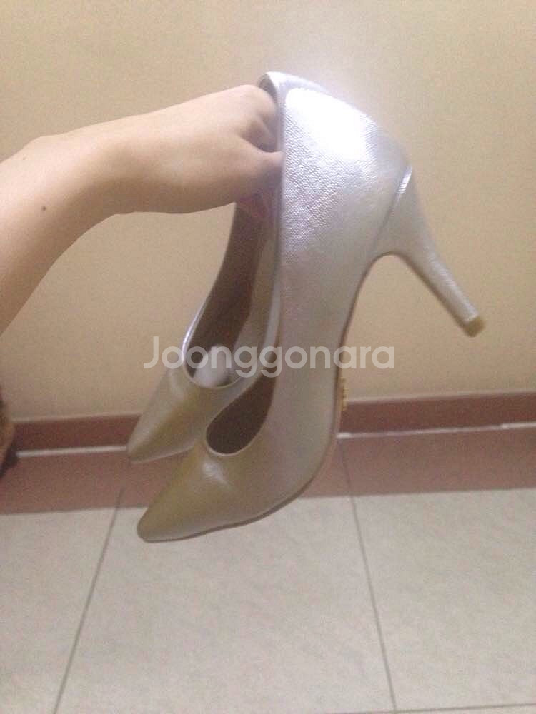 프라다 슈즈 7cm 240mm--4