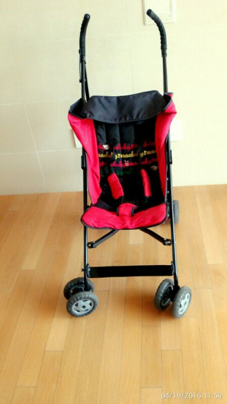 중고접이식유모차--3