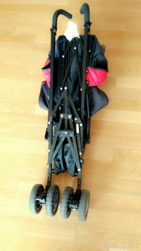 중고접이식유모차--5