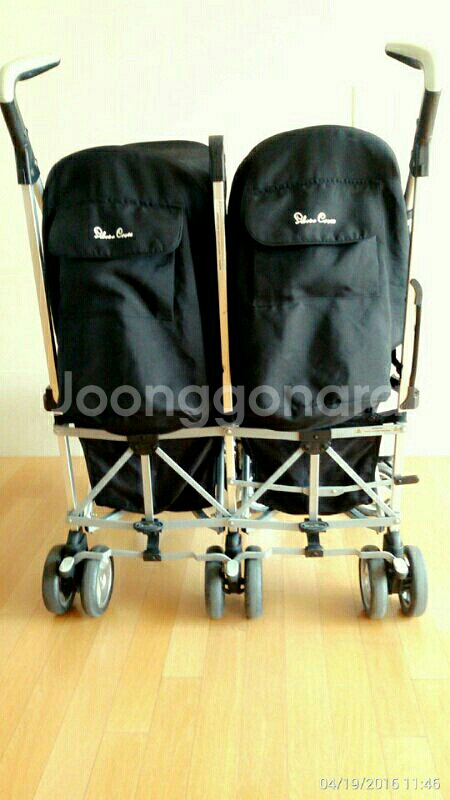 팝듀오 쌍둥이유모차판매--2