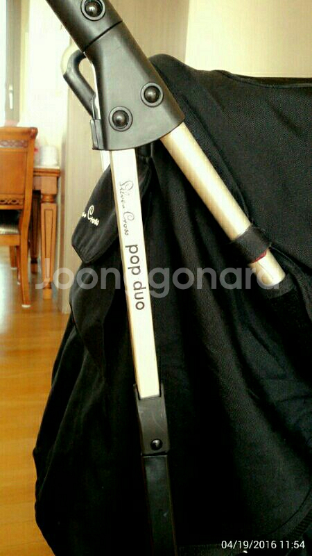 팝듀오 쌍둥이유모차판매--4