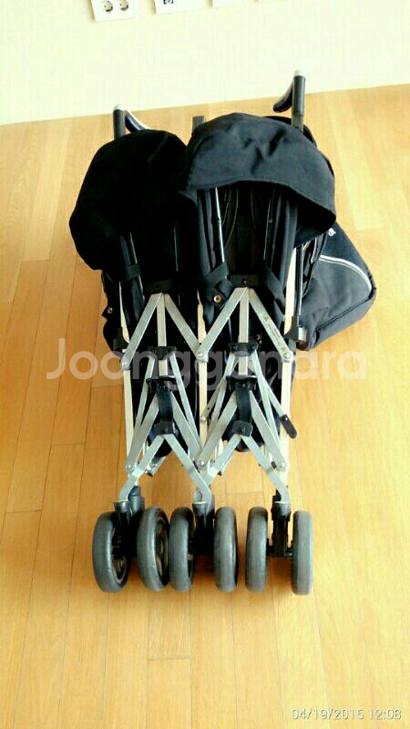 팝듀오 쌍둥이유모차판매--5