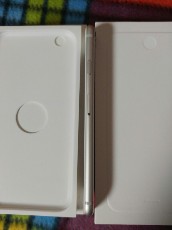 [풀박스/리퍼X] 아이폰6 실버 64기가 판매합니 이미지