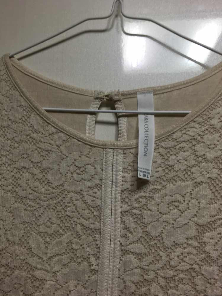 자라원피스/셀프웨딩드레스 이미지