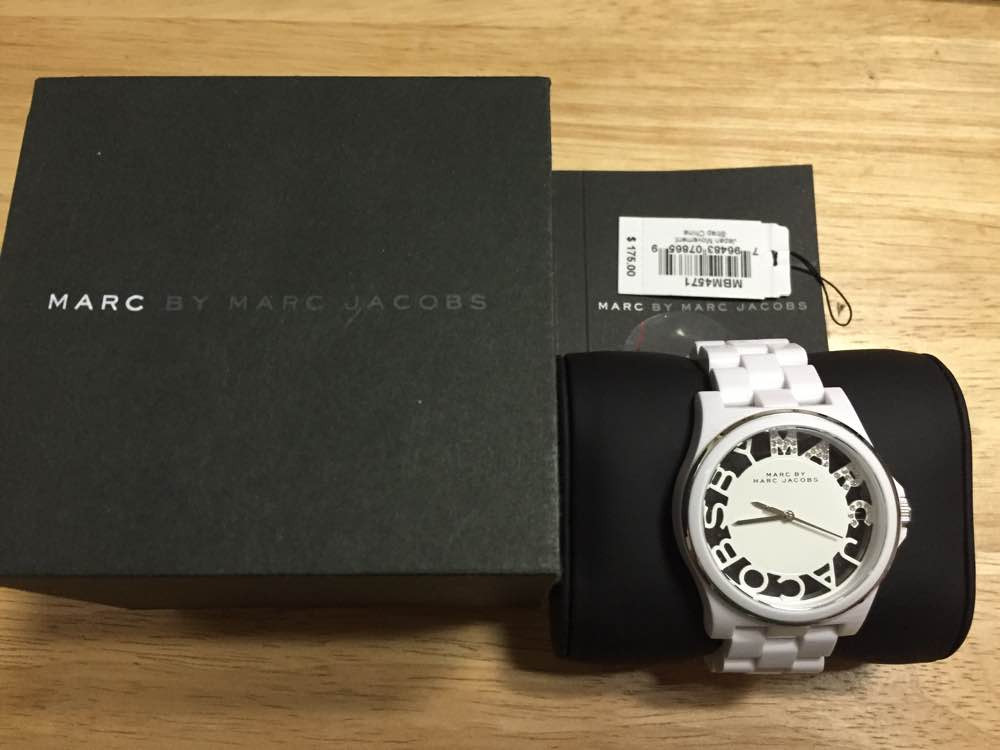 마크제이콥스 시계 MBM4571 남녀공용--2