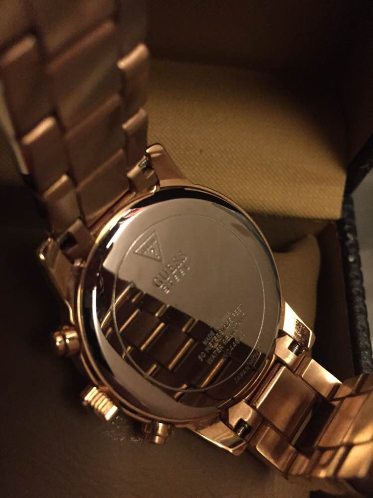 게스 시계 w0448l3 (남녀공용) 이미지